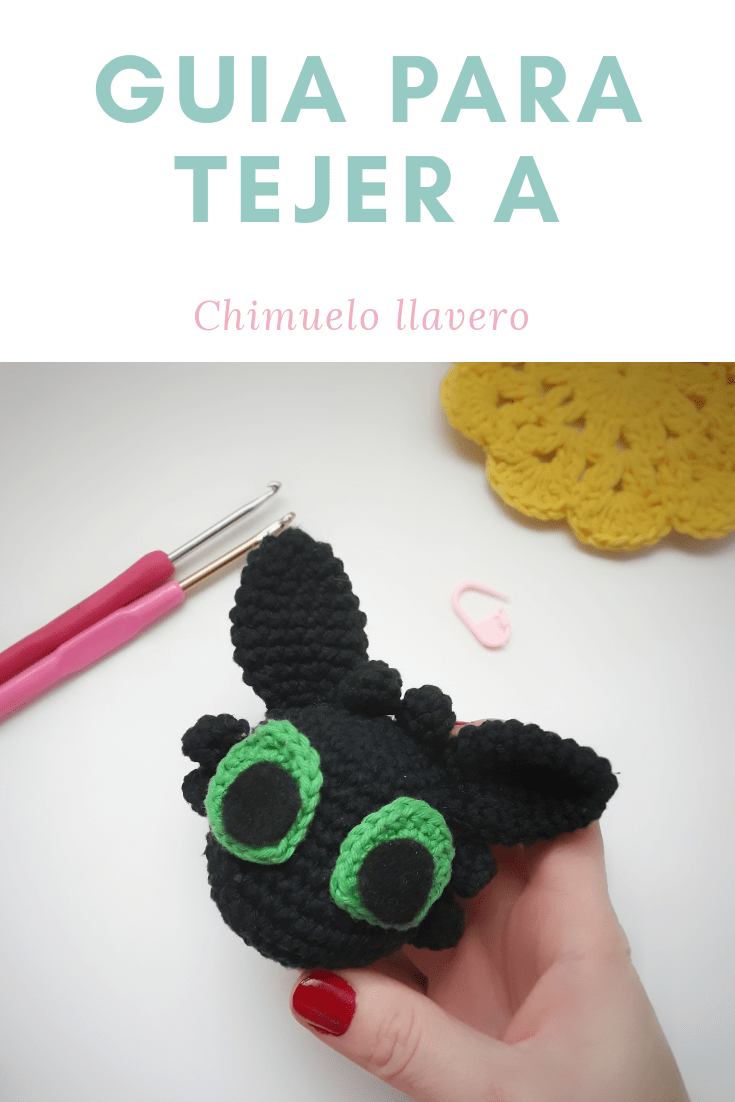 Desdentao amigurumi 