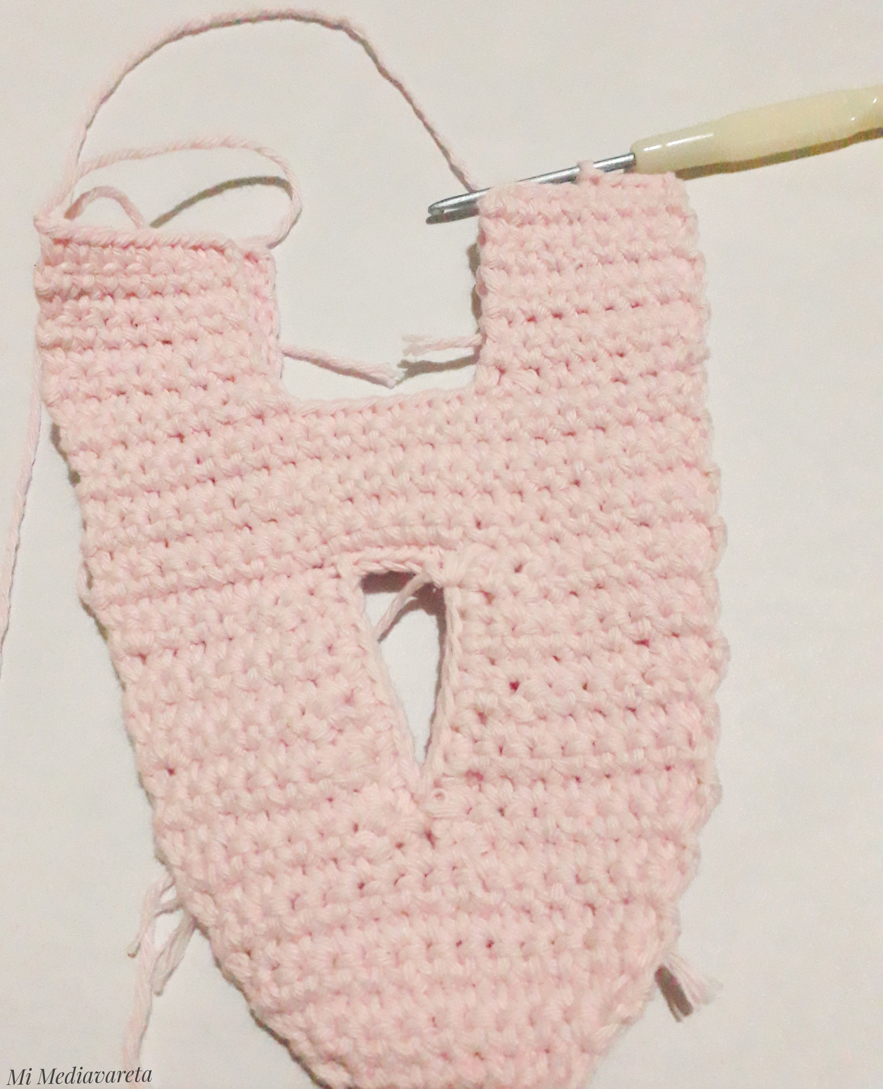 letras tejidas a crochet