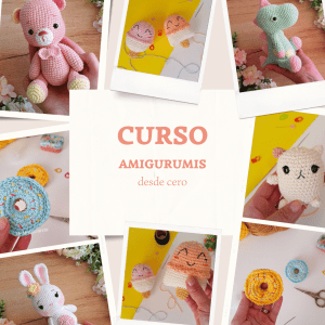 curso de amigurumis desde cero