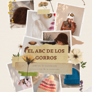 Patrones de gorros a crochet paso a paso