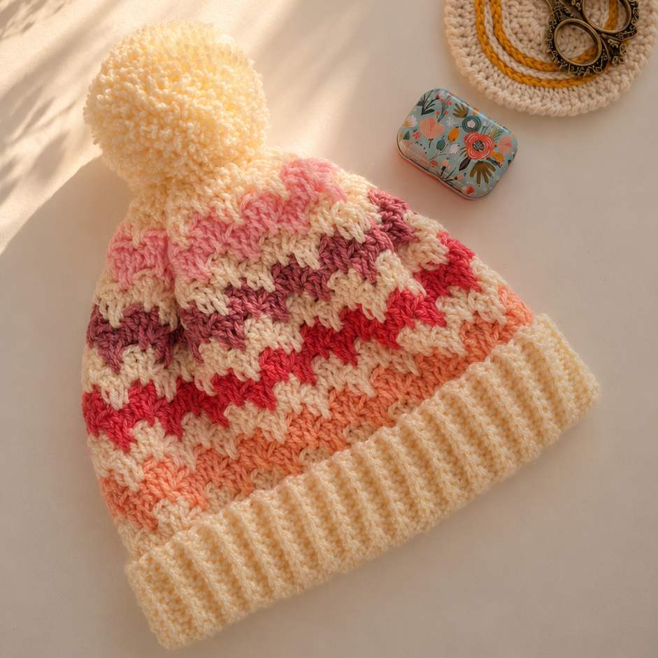 Ebook- ABC para tejer gorros a crochet - Imagen 7