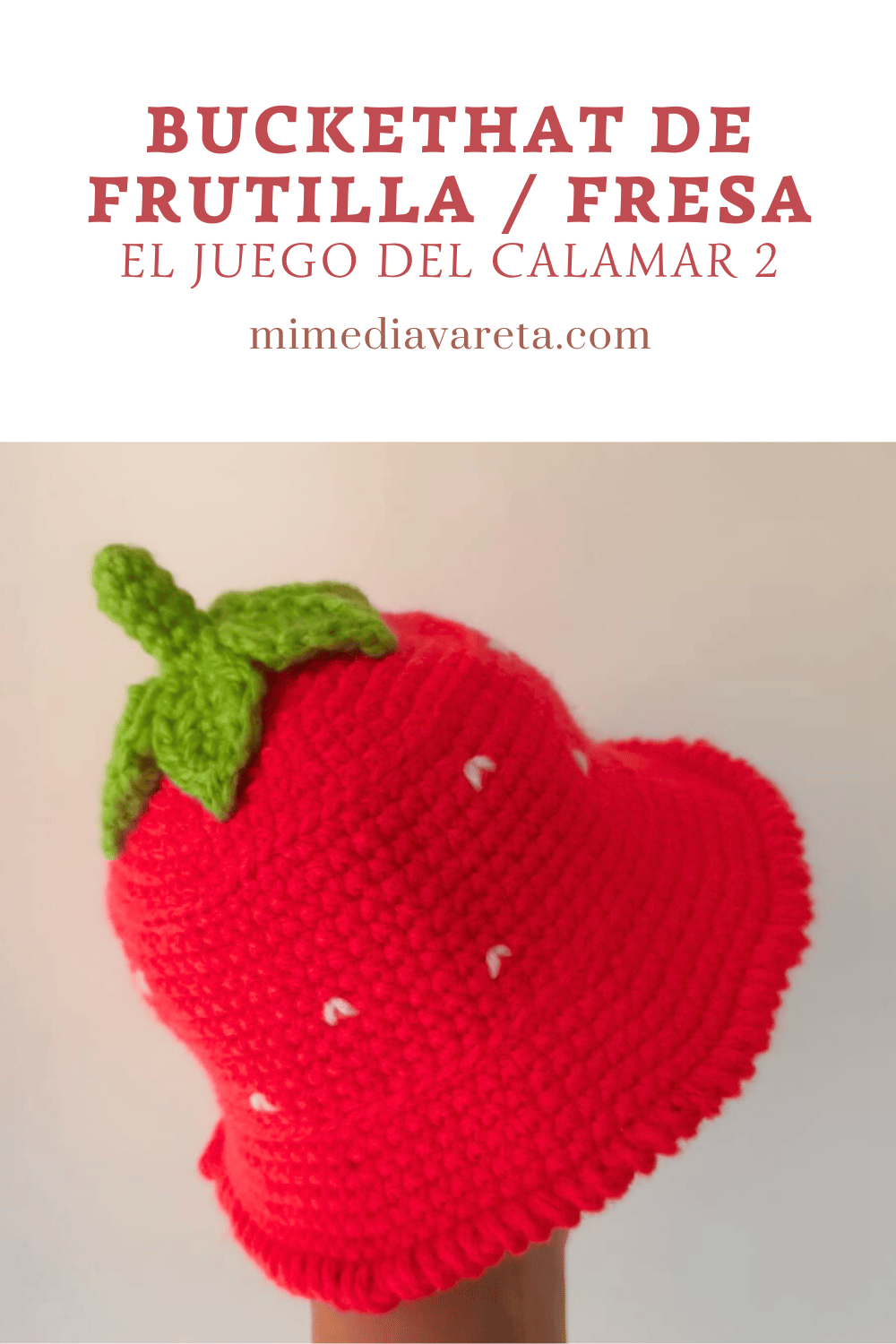 sombrero piluso crochet