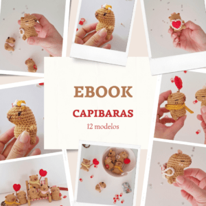 capibaras a crochet