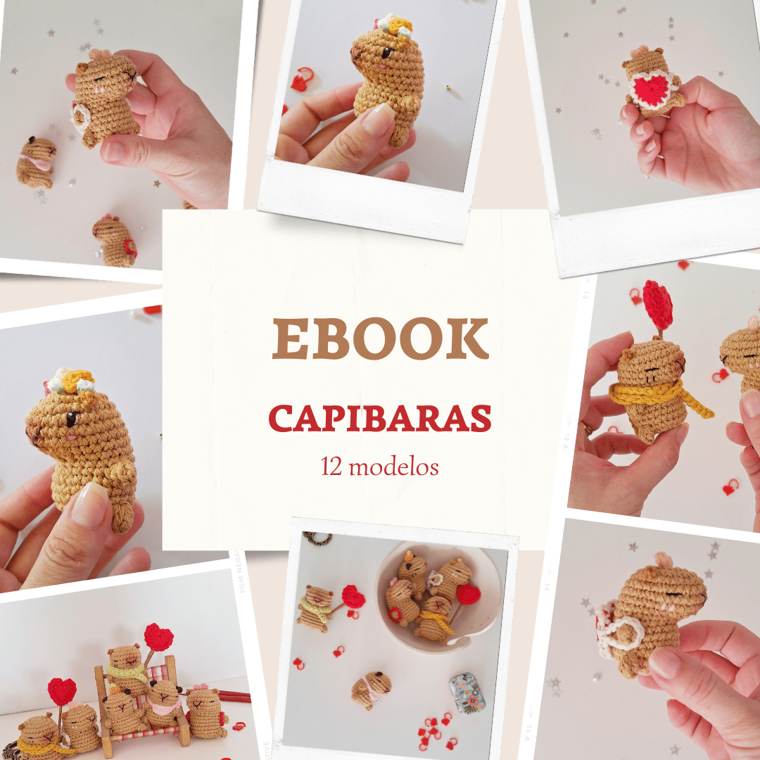 capibaras a crochet