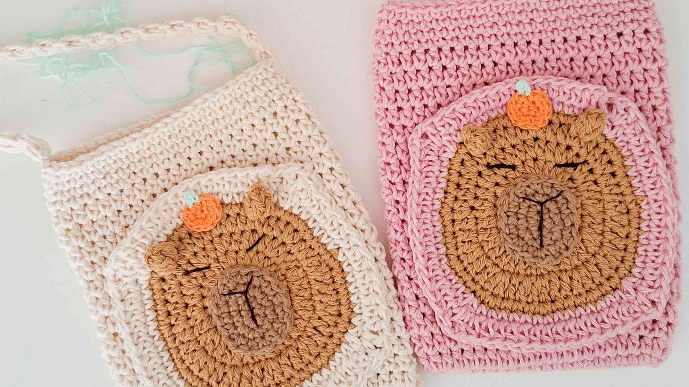 capibara a crochet paso a paso