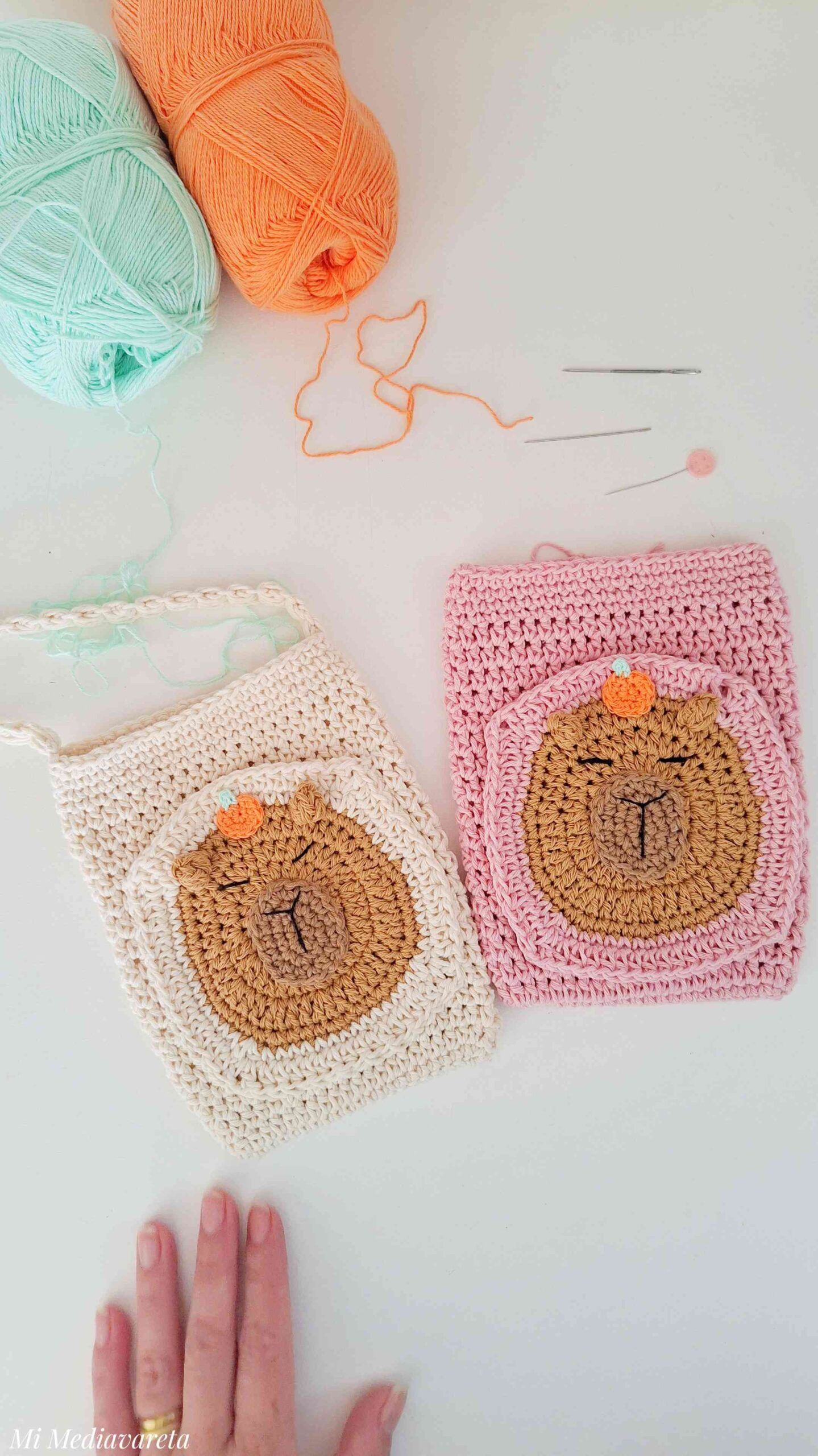 Ebook- 12 modelos de CAPIBARAS A CROCHET - Imagen 4