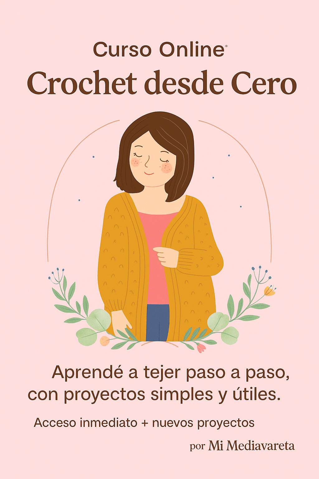 Curso de Crochet desde Cero