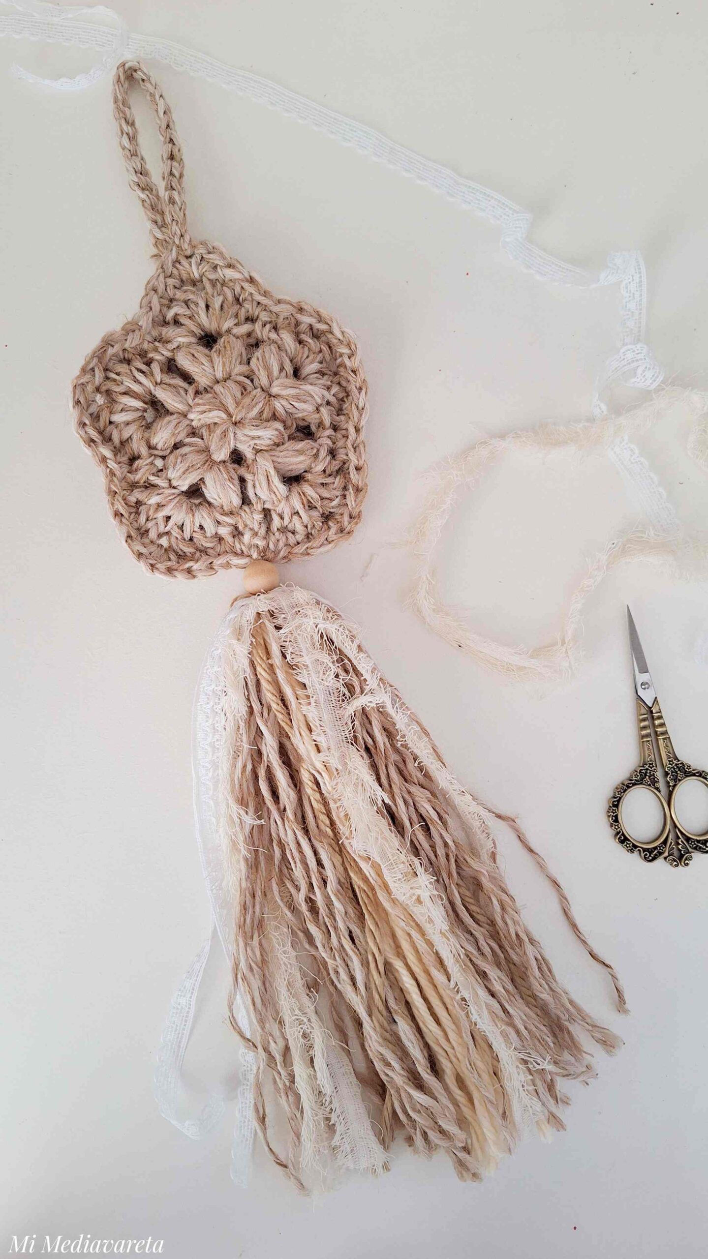 patrones de colgantes a crochet