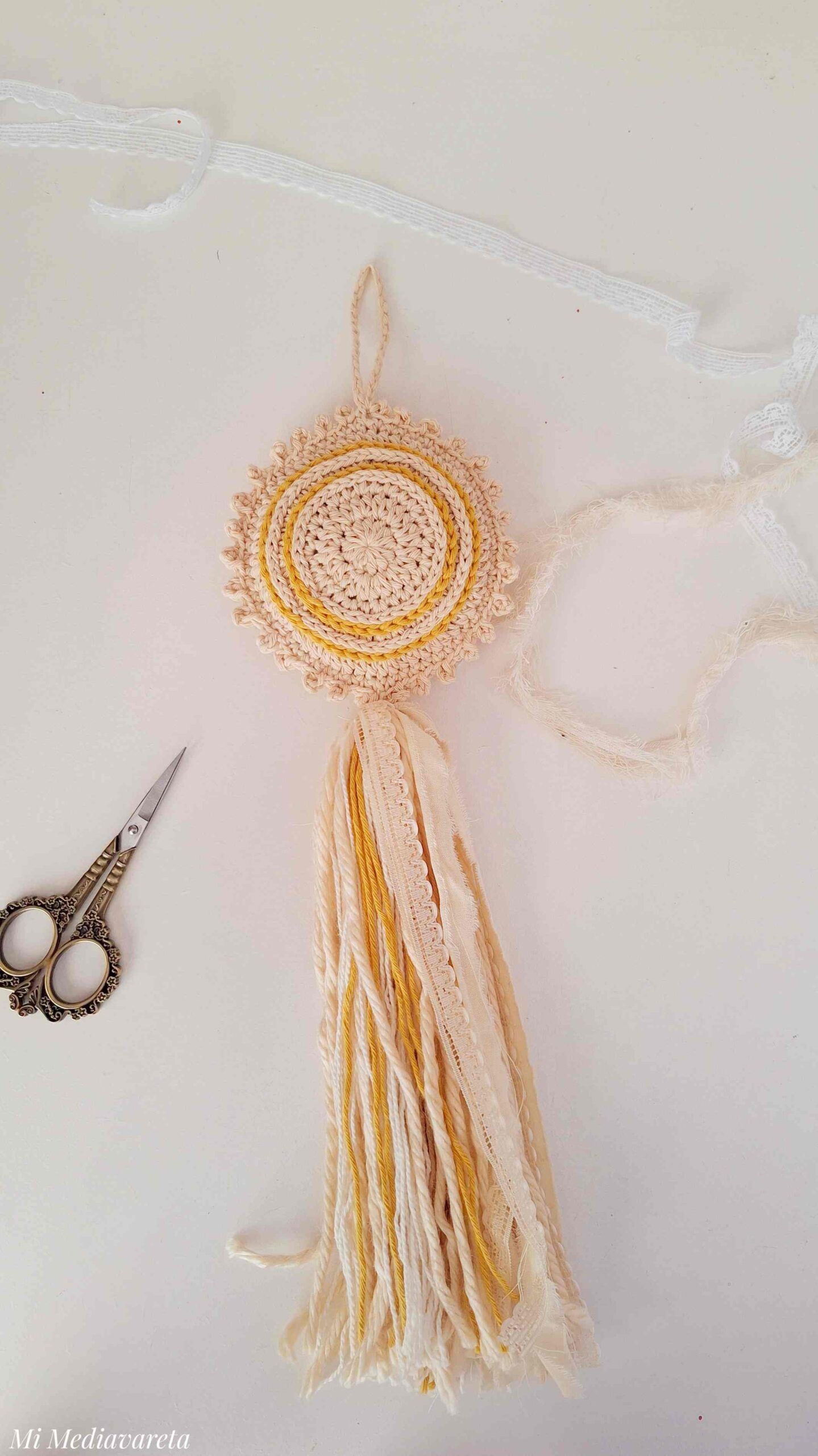 patrones de colgantes a crochet