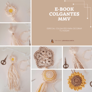 cómo tejer colgantes decorativos ideas para regalar tejidos