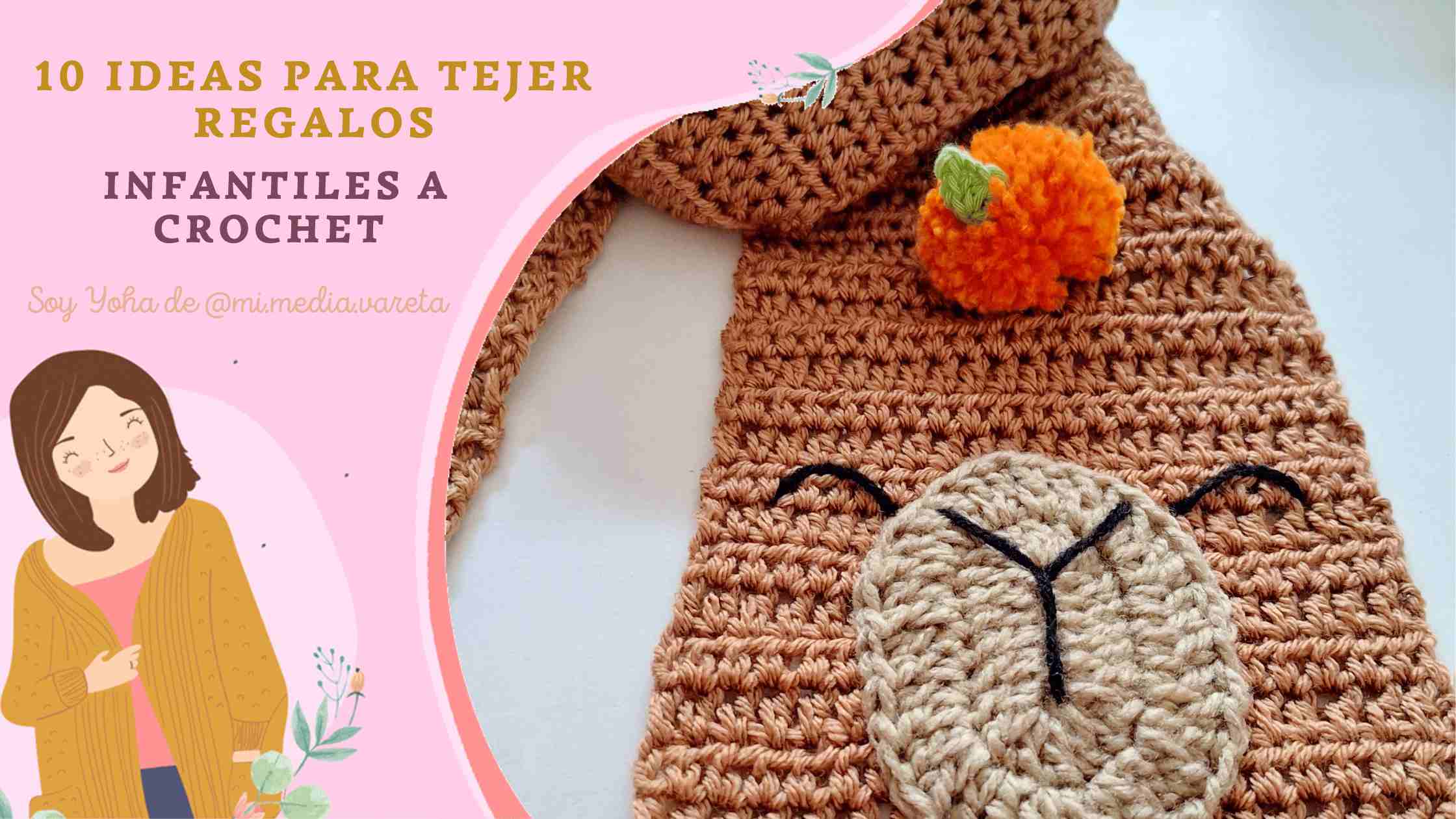 regalos a crochet para el dia del niño
