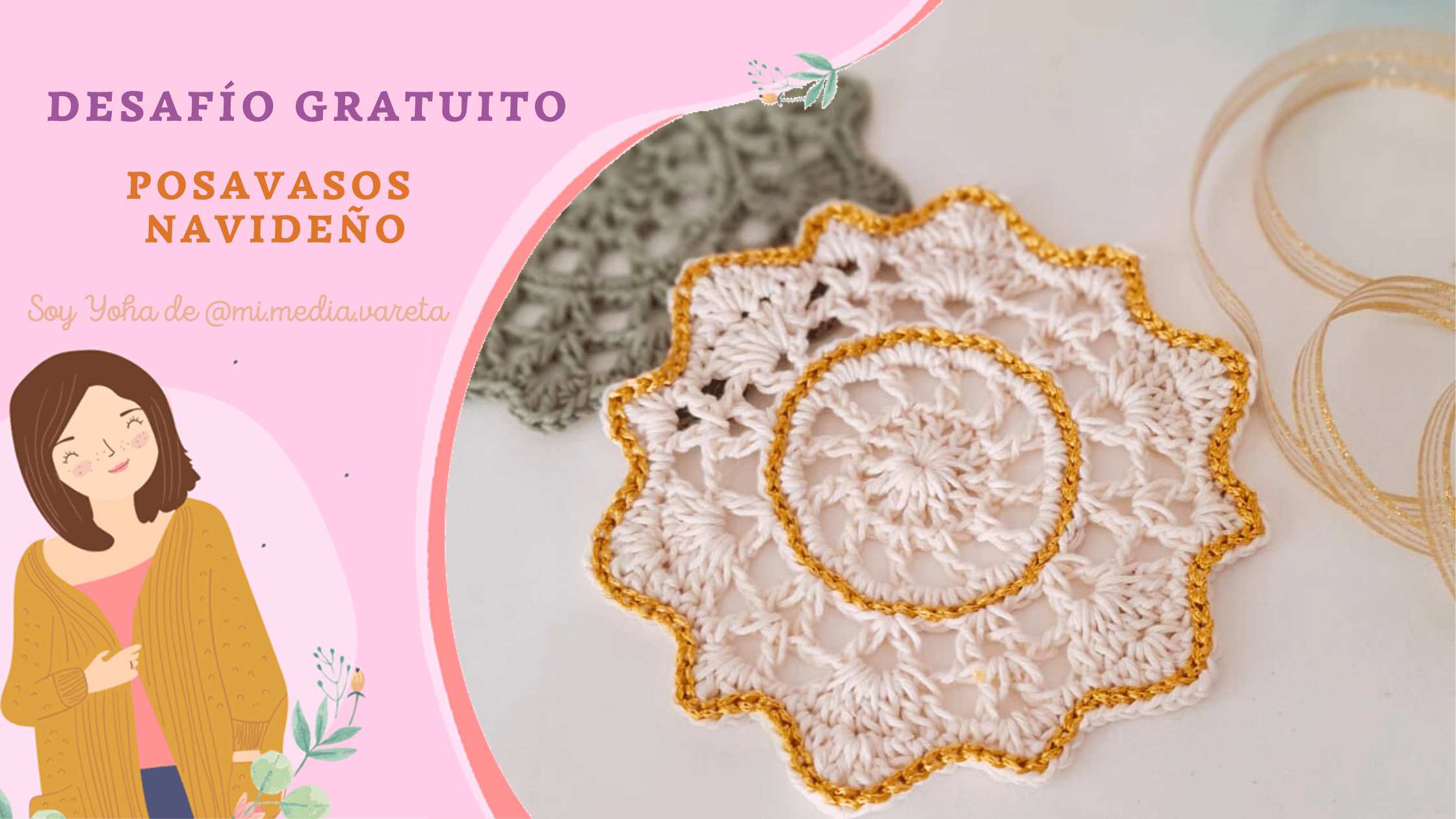 crochet navideño