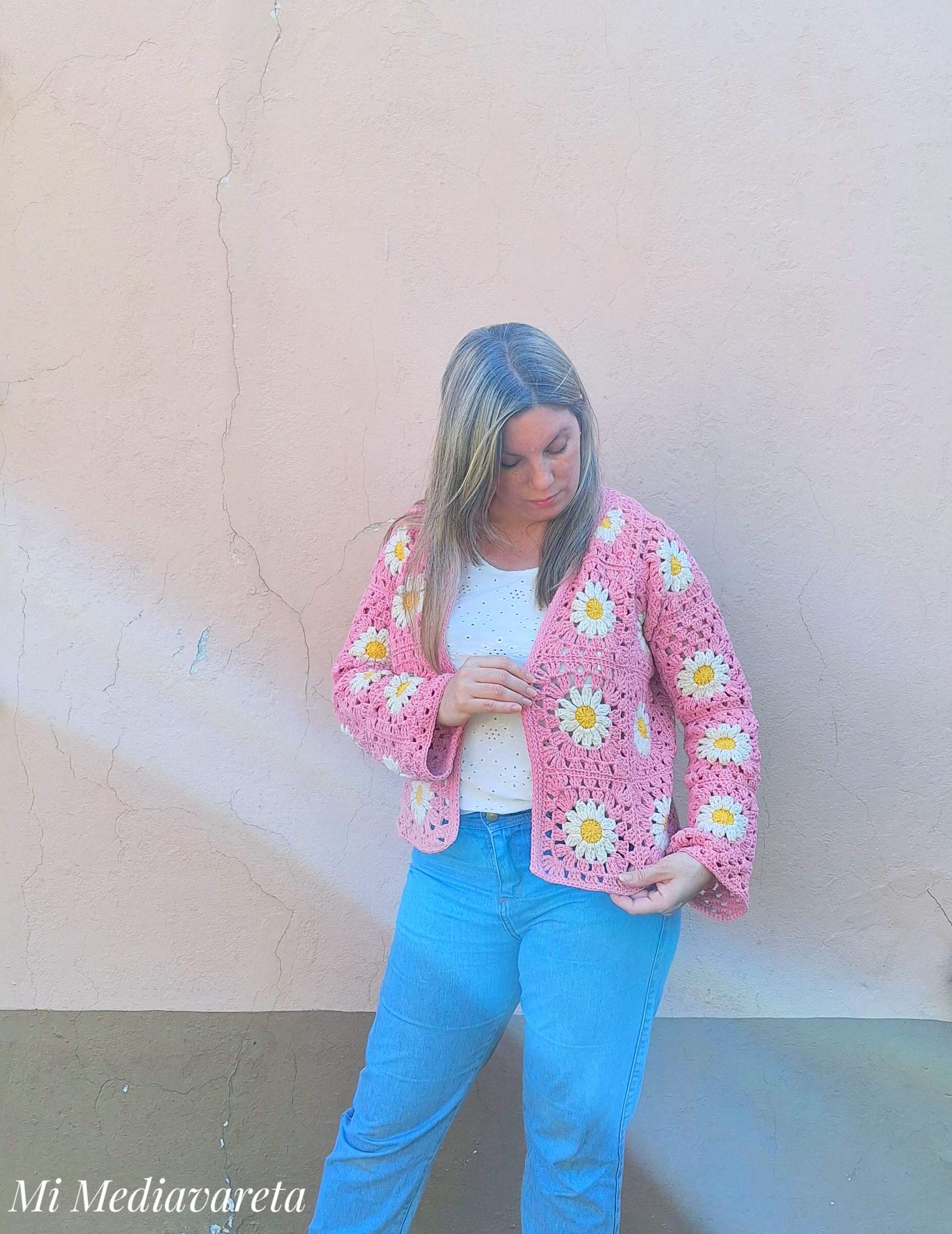 Saco Margarita – Patrón PDF de crochet - Imagen 5