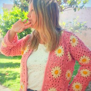 Saco Margarita – Patrón PDF de crochet