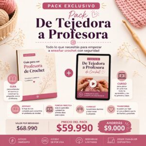 Cómo enseñar crochet