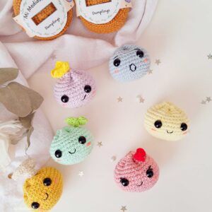 Ebook Dumplings a Crochet – 7 Patrones | Mi Mediavareta